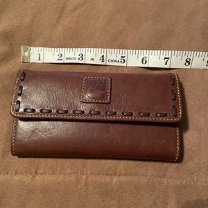 Dooney & Bourke trifold wallet